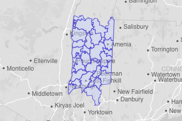 Dutchess County, NY ZIP Codes