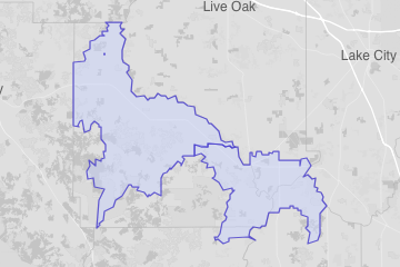 Lafayette County, FL ZIP Codes