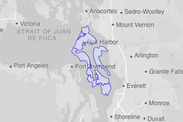 Island County, WA ZIP Codes