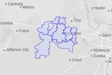 Warren County, MO ZIP Codes