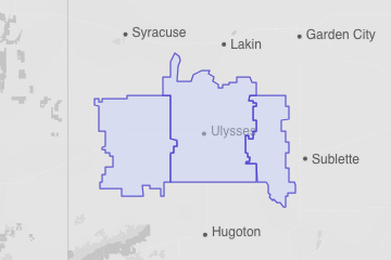 Grant County, KS ZIP Codes