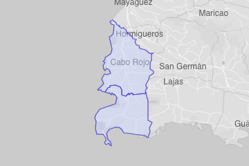 Cabo Rojo Municipio, PR ZIP Codes
