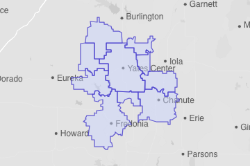 Woodson County, KS ZIP Codes