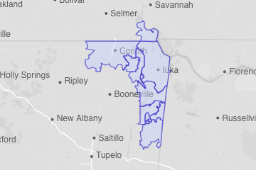 Tishomingo County, MS ZIP Codes