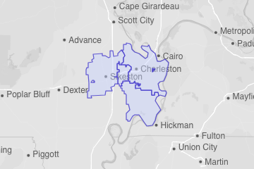Mississippi County, MO ZIP Codes