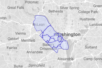 Arlington County, VA ZIP Codes