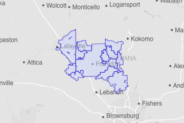 Clinton County, IN ZIP Codes