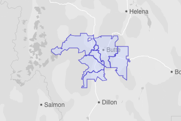 Silver Bow County, MT ZIP Codes