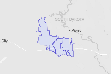 Jones County, SD ZIP Codes