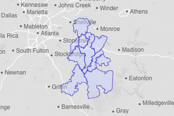 Newton County, GA ZIP Codes