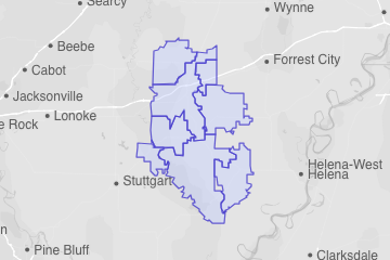 Monroe County, AR ZIP Codes