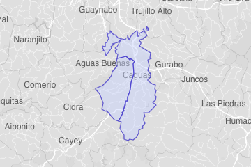 Caguas Municipio, PR ZIP Codes