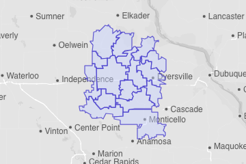 Delaware County, IA ZIP Codes