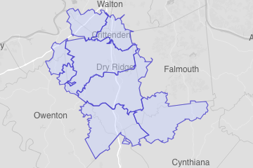 Grant County, KY ZIP Codes