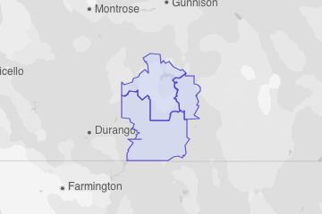 Mineral County, CO ZIP Codes