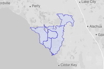 Dixie County, FL ZIP Codes