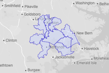 Jones County, NC ZIP Codes