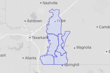 Lafayette County, AR ZIP Codes