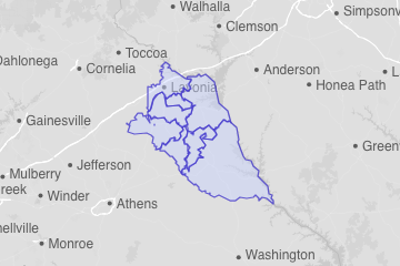 Hart County, GA ZIP Codes