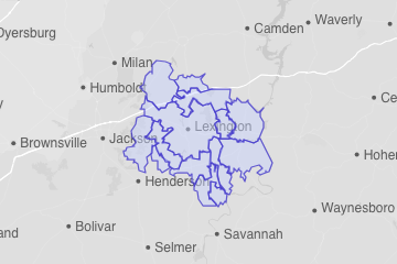 Henderson County, TN ZIP Codes