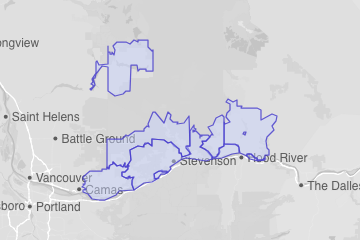 Skamania County, WA ZIP Codes