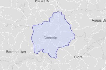 Comerío Municipio, PR