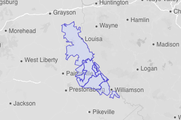 Martin County, KY ZIP Codes