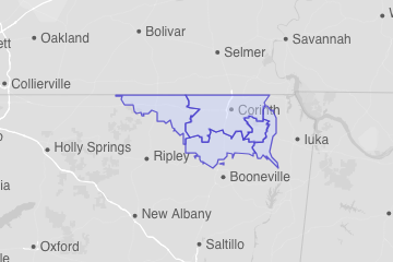 Alcorn County, MS ZIP Codes
