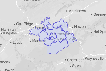 Sevier County, TN ZIP Codes