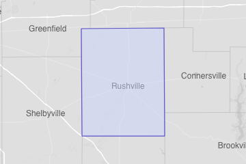 Rush County, IN