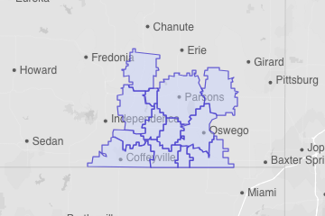 Labette County, KS ZIP Codes
