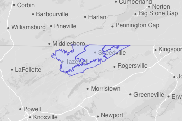 Hancock County, TN ZIP Codes
