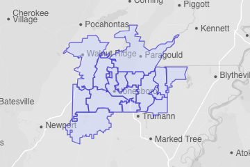 Craighead County, AR ZIP Codes