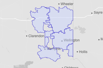 Collingsworth County, TX ZIP Codes