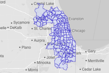 Cook County, IL ZIP Codes