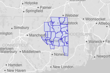 Windham County, CT ZIP Codes