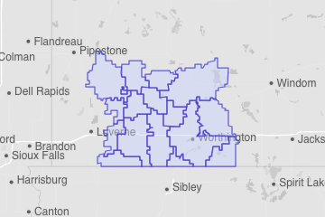Nobles County, MN ZIP Codes