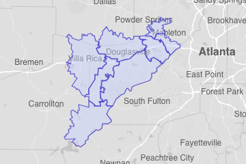 Douglas County, GA ZIP Codes