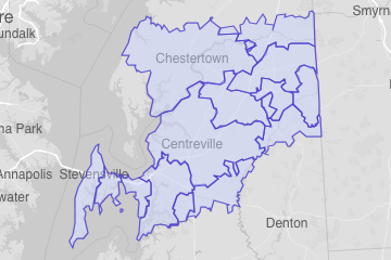 Queen Anne's County, MD ZIP Codes