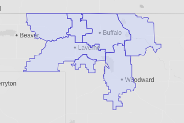 Harper County, OK ZIP Codes