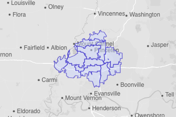 Gibson County, IN ZIP Codes