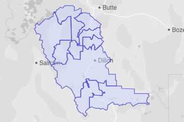 Beaverhead County, MT ZIP Codes