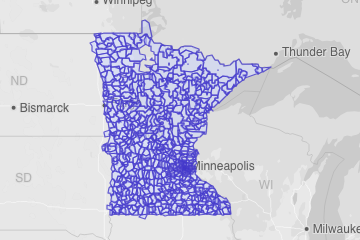Minnesota ZIP Codes