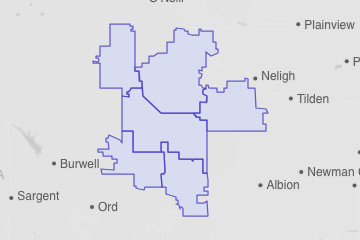Wheeler County, NE ZIP Codes
