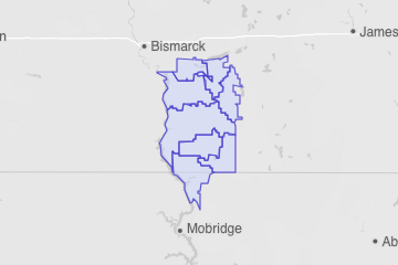 Emmons County, ND ZIP Codes