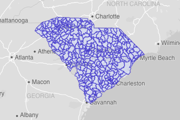 South Carolina ZIP Codes