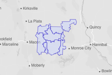 Shelby County, MO ZIP Codes