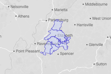 Wirt County, WV ZIP Codes
