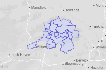 Sullivan County, PA ZIP Codes