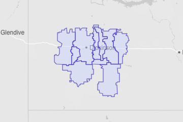 Stark County, ND ZIP Codes